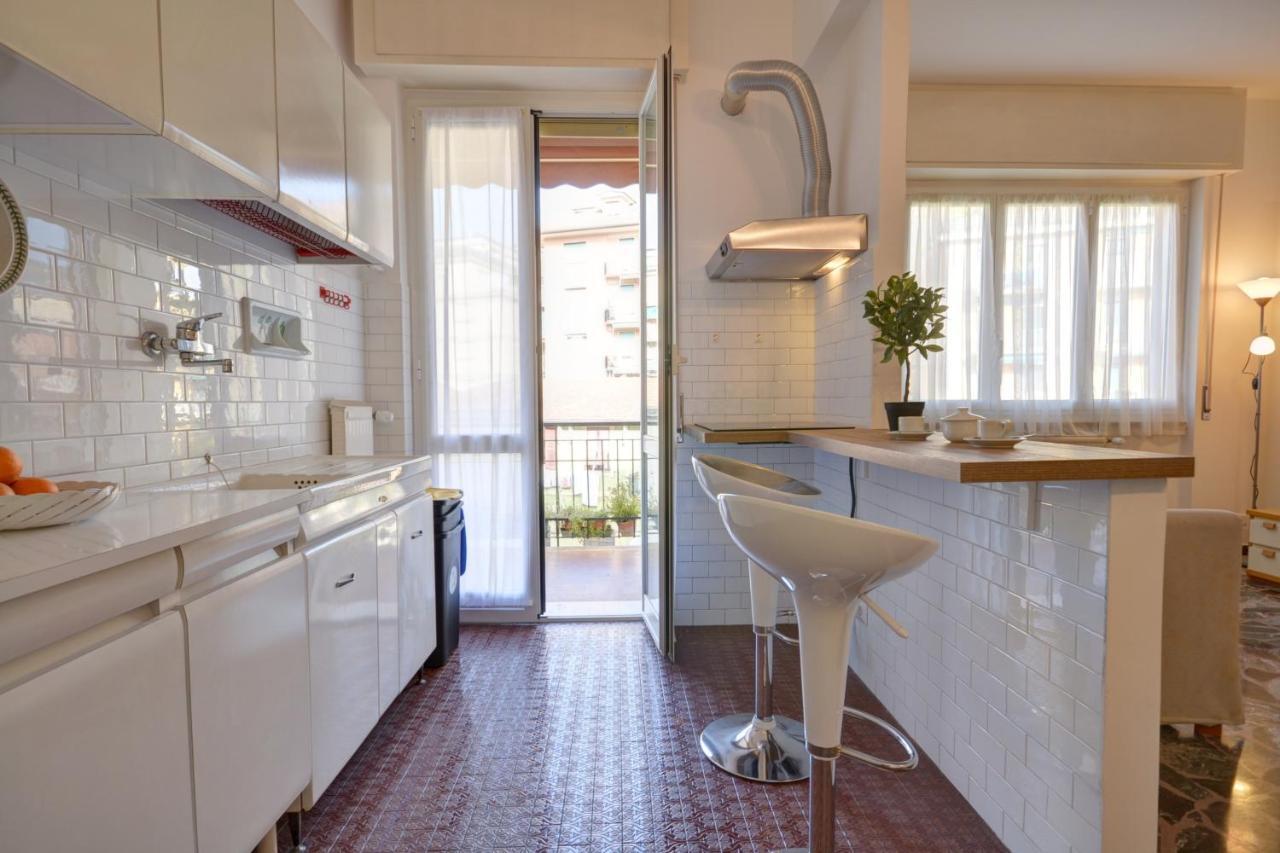 Casa Erica, Balcone E Wi Fi, Santa Margherita Ligure Dış mekan fotoğraf